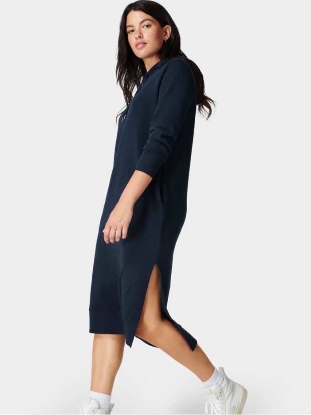 NWT SWEATY BETTY
Essentials Hooded Sweat Dress